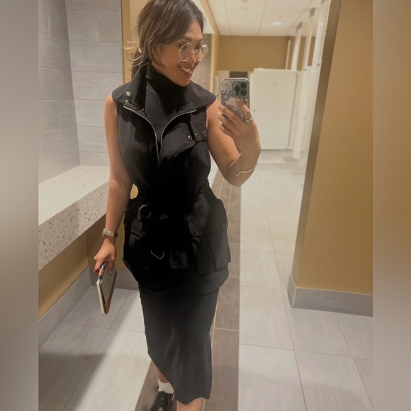 Marissa Webb Black Vest - Picture 2 of 12